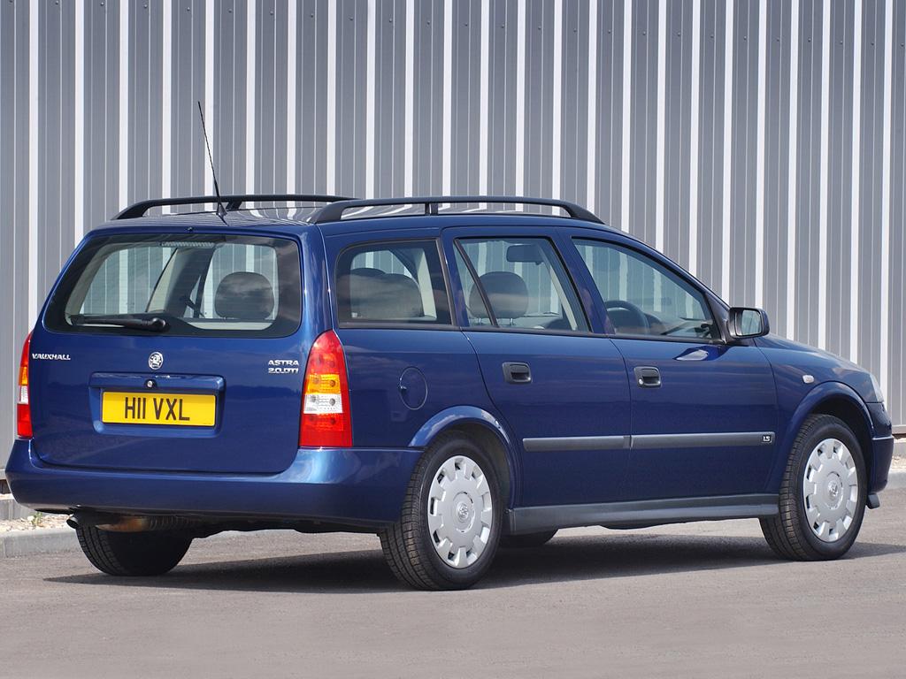 Vauxhall Astra Mk IV Estate 1.8 16V (116 Hp)